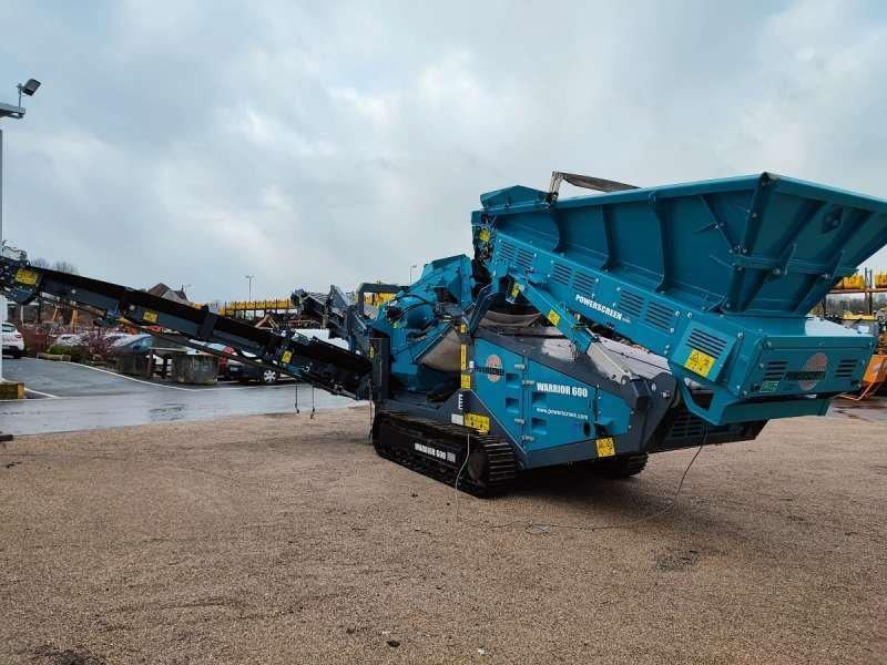 Powerscreen WARRIOR 600 - Cribadora: foto 5 Powerscreen WARRIOR 600 - Cribadora: foto 5