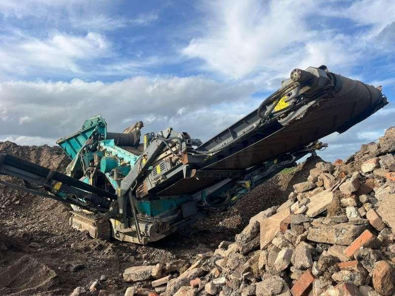 Powerscreen WARRIOR 600 - Cribadora: foto 5 Powerscreen WARRIOR 600 - Cribadora: foto 5