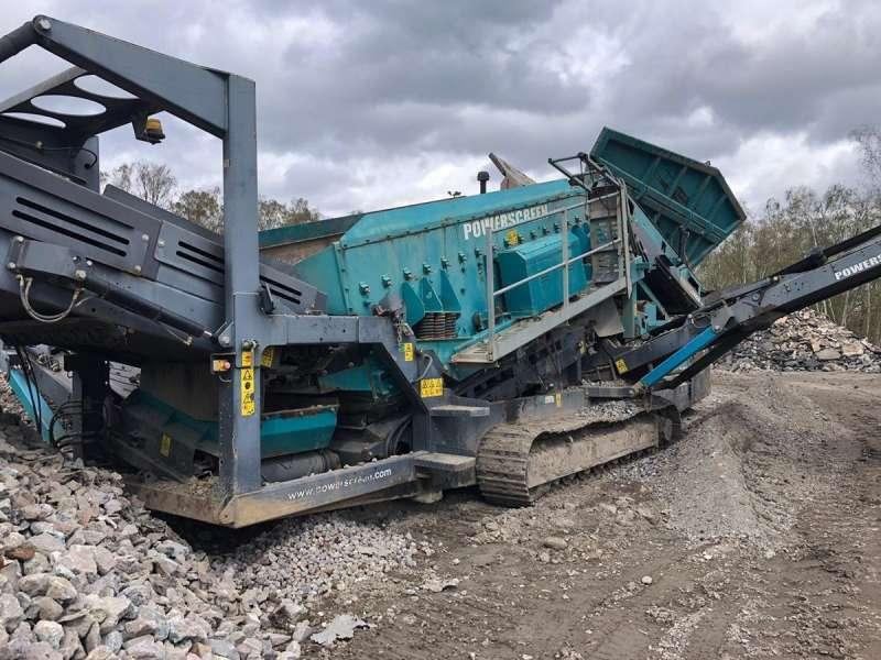 Powerscreen Warrior 1800 - Cribadora: foto 3 Powerscreen Warrior 1800 - Cribadora: foto 3