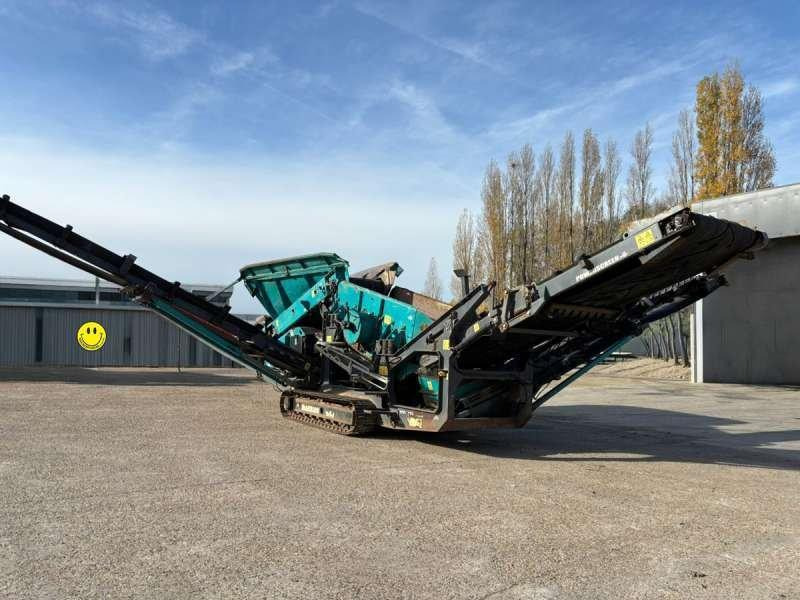 Powerscreen Warrior 800 - Cribadora: foto 2 Powerscreen Warrior 800 - Cribadora: foto 2