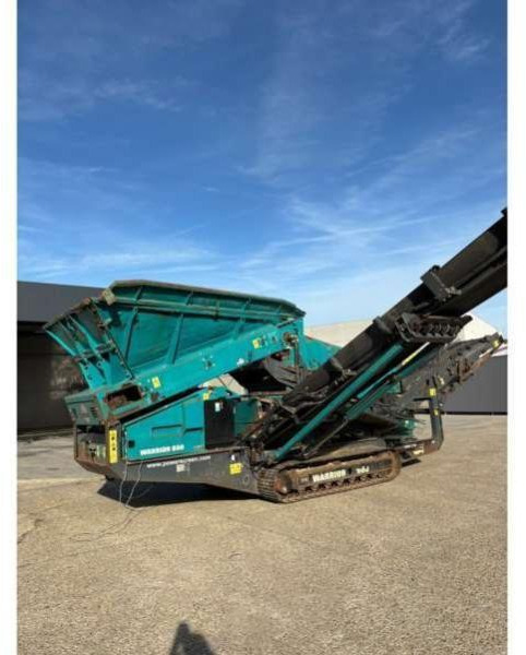 Powerscreen Warrior 800 - Cribadora: foto 5 Powerscreen Warrior 800 - Cribadora: foto 5