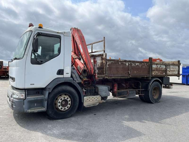 Renault A GRUE PREMIUM 300 - Camión volquete: foto 3 Renault A GRUE PREMIUM 300 - Camión volquete: foto 3