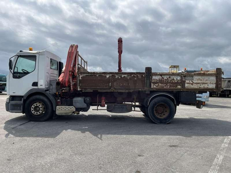 Renault A GRUE PREMIUM 300 - Camión volquete: foto 4 Renault A GRUE PREMIUM 300 - Camión volquete: foto 4