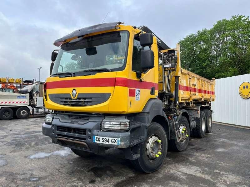 Renault GRUE KERAX - Camión volquete: foto 2 Renault GRUE KERAX - Camión volquete: foto 2