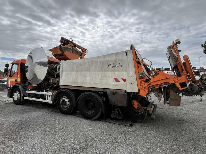 Renault P.A.T.A PREMIUM 370-26 - Construcción de carreteras: foto 2 Renault P.A.T.A PREMIUM 370-26 - Construcción de carreteras: foto 2