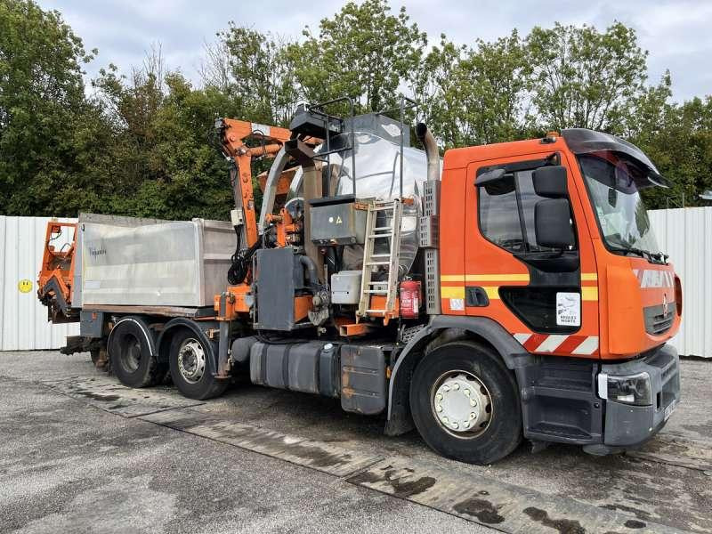 Renault P.A.T.A PREMIUM 370-26 - Construcción de carreteras: foto 1 Renault P.A.T.A PREMIUM 370-26 - Construcción de carreteras: foto 1