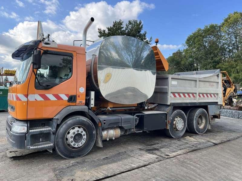 Renault PREMIUM 300 BOUILLE SECMAIR - Construcción de carreteras: foto 3 Renault PREMIUM 300 BOUILLE SECMAIR - Construcción de carreteras: foto 3