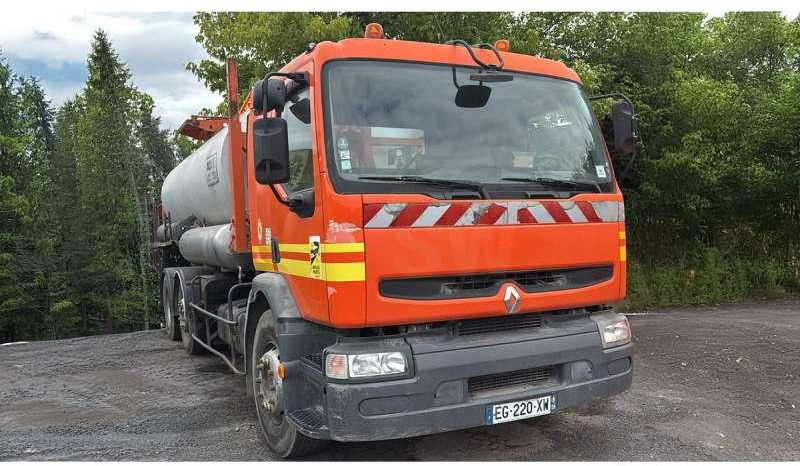 Renault PREMIUM 370-26 - Cisterna de riego asfáltico: foto 2 Renault PREMIUM 370-26 - Cisterna de riego asfáltico: foto 2