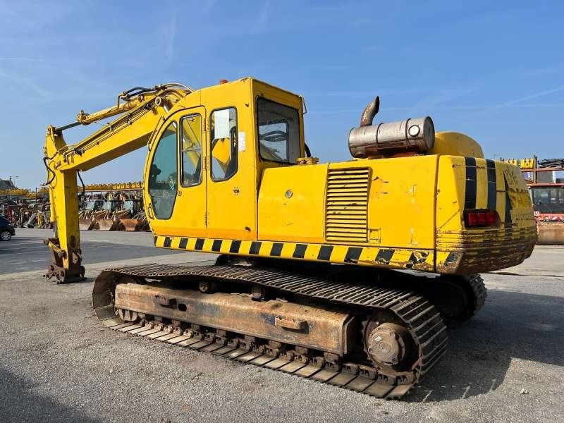 Samsung SE210LC - Excavadora de cadenas: foto 5 Samsung SE210LC - Excavadora de cadenas: foto 5