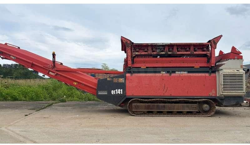 Sandvik SCALPER QE141 - Cribadora: foto 1 Sandvik SCALPER QE141 - Cribadora: foto 1