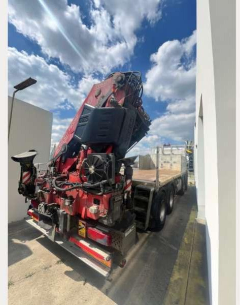 Leasing de Scania G480 8X4 GRUE FASSI Scania G480 8X4 GRUE FASSI: foto 11