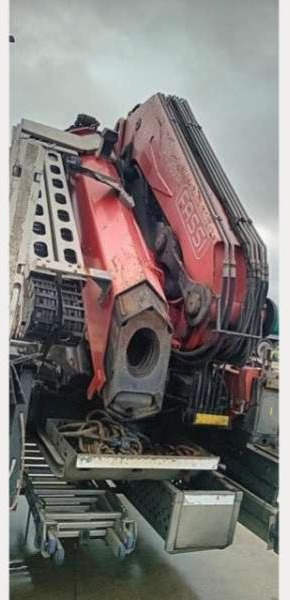 Leasing de Scania G480 8X4 GRUE FASSI Scania G480 8X4 GRUE FASSI: foto 17
