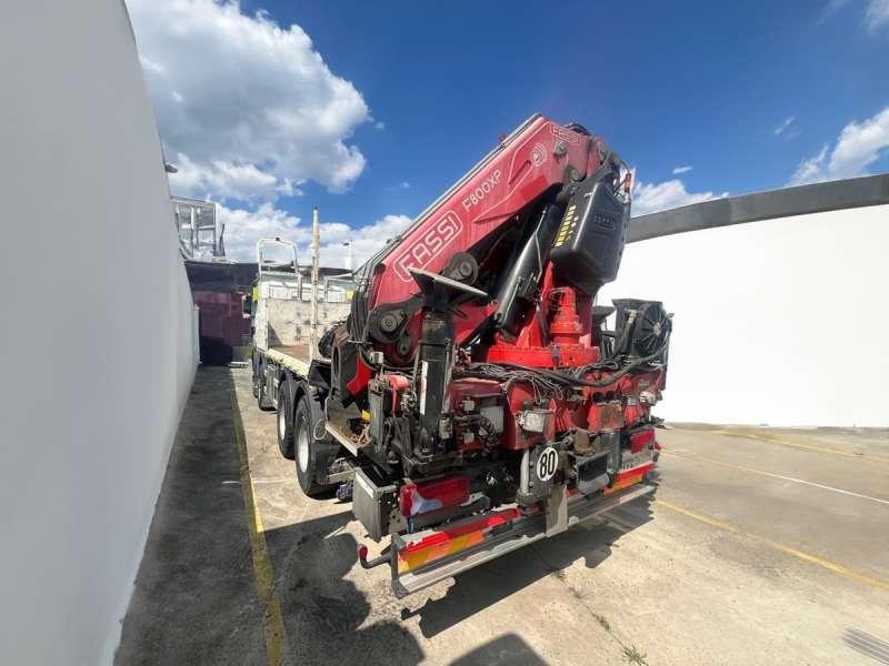 Leasing de Scania G480 8X4 GRUE FASSI Scania G480 8X4 GRUE FASSI: foto 8