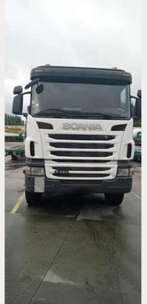 Leasing de Scania G480 8X4 GRUE FASSI Scania G480 8X4 GRUE FASSI: foto 16