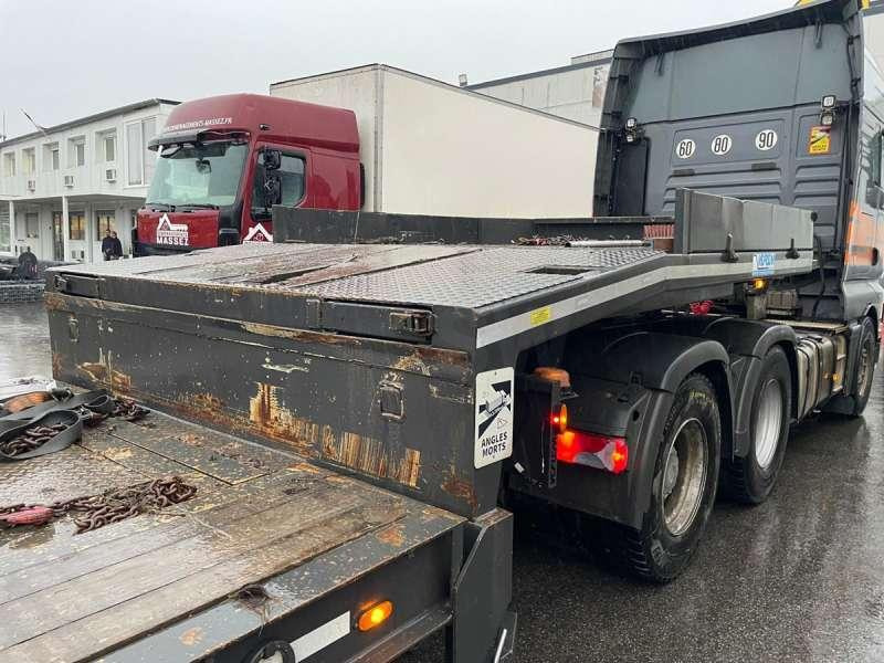Semirremolque góndola rebajadas Verem 3 ESSIEUX: foto 21