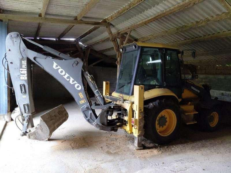 Volvo BL61 PLUS - Retroexcavadora: foto 4 Volvo BL61 PLUS - Retroexcavadora: foto 4
