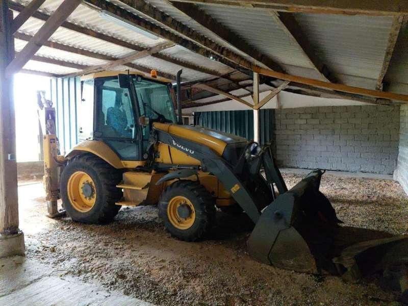 Volvo BL61 PLUS - Retroexcavadora: foto 1 Volvo BL61 PLUS - Retroexcavadora: foto 1