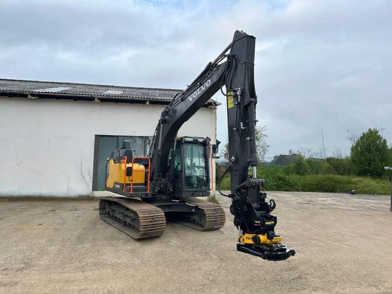 Volvo EC140EL - Excavadora de cadenas: foto 3 Volvo EC140EL - Excavadora de cadenas: foto 3