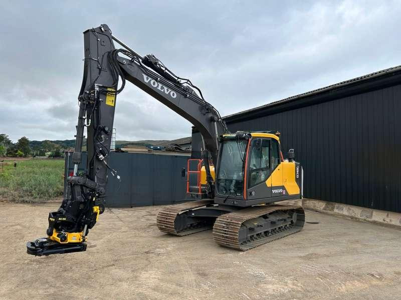 Volvo EC140EL - Excavadora de cadenas: foto 1 Volvo EC140EL - Excavadora de cadenas: foto 1
