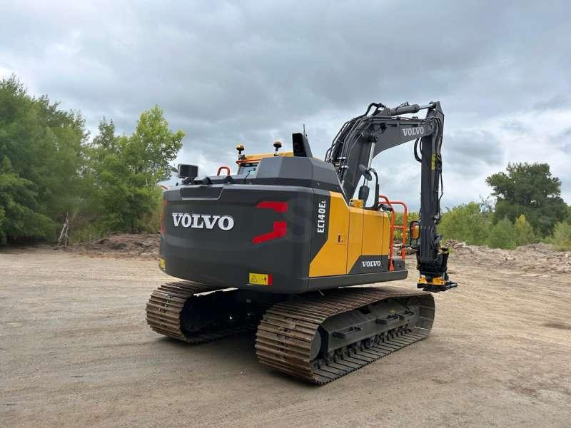 Volvo EC140EL - Excavadora de cadenas: foto 4 Volvo EC140EL - Excavadora de cadenas: foto 4