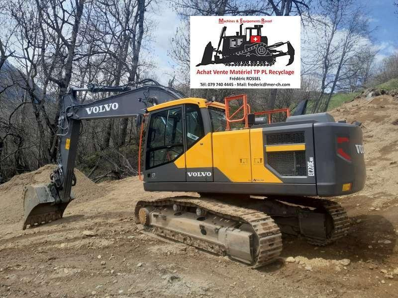 Volvo EC220ENH - Excavadora de cadenas: foto 1 Volvo EC220ENH - Excavadora de cadenas: foto 1