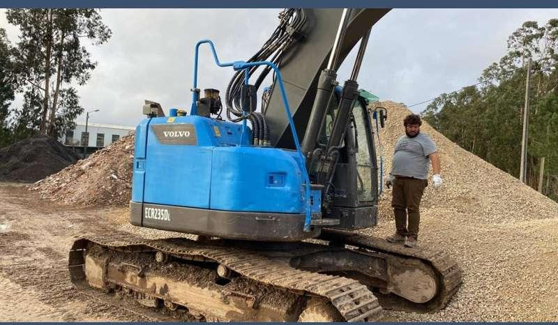 Volvo ECR235DL - Excavadora de cadenas: foto 4 Volvo ECR235DL - Excavadora de cadenas: foto 4