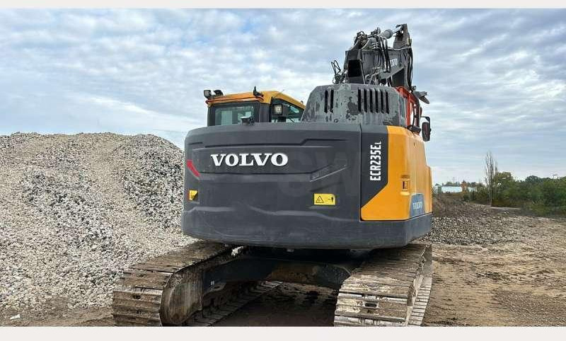 Volvo ECR235EL - Excavadora de cadenas: foto 3 Volvo ECR235EL - Excavadora de cadenas: foto 3