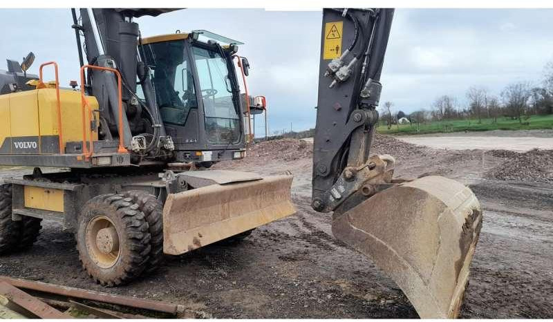Volvo EW180E - Excavadora de ruedas: foto 4 Volvo EW180E - Excavadora de ruedas: foto 4