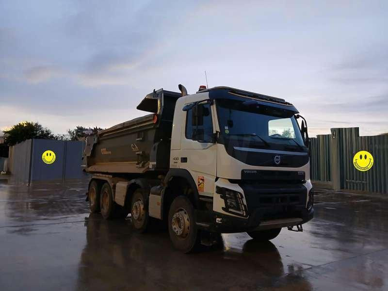 Volvo FMX430 - Camión volquete: foto 2 Volvo FMX430 - Camión volquete: foto 2