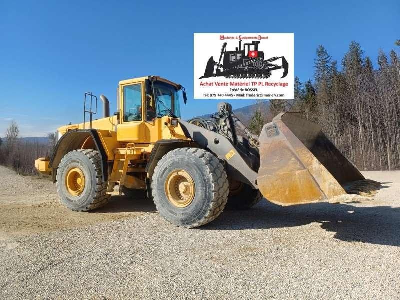 Volvo L150E - Cargadora de ruedas: foto 1 Volvo L150E - Cargadora de ruedas: foto 1
