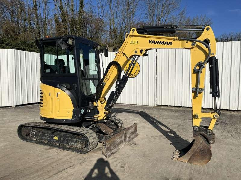 Yanmar VIO33-6 - Miniexcavadora: foto 1 Yanmar VIO33-6 - Miniexcavadora: foto 1
