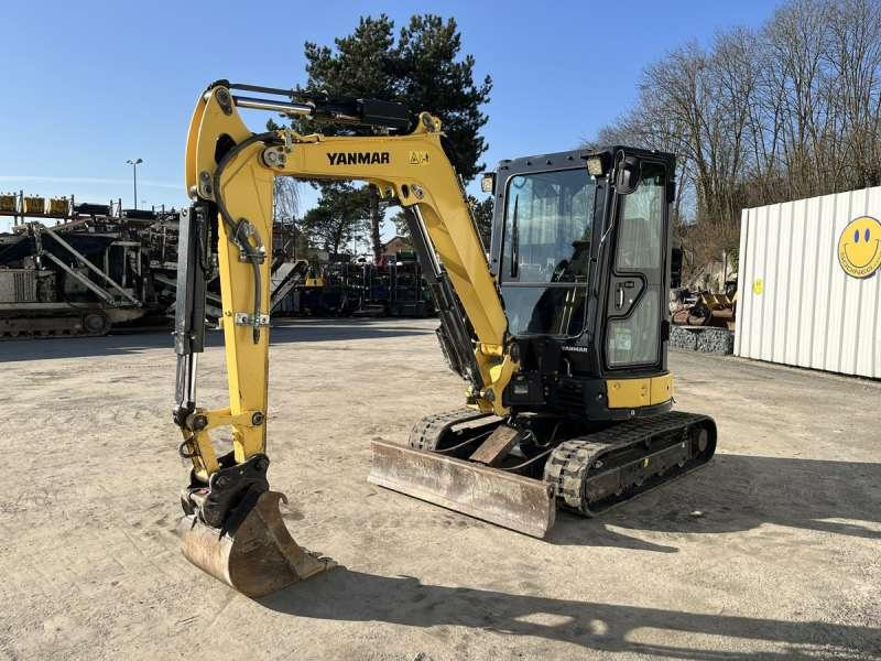 Yanmar VIO33-6 - Miniexcavadora: foto 2 Yanmar VIO33-6 - Miniexcavadora: foto 2