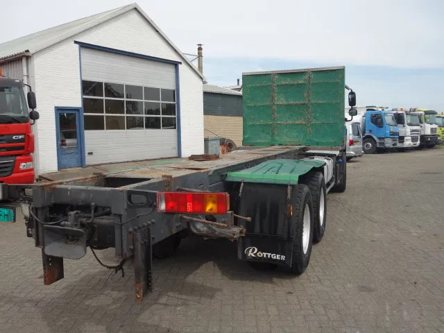 DAF CF85 6X4 460PK MANUAL GEARBOX STEEL SPRINGS - Camión chasis: foto 3 DAF CF85 6X4 460PK MANUAL GEARBOX STEEL SPRINGS - Camión chasis: foto 3