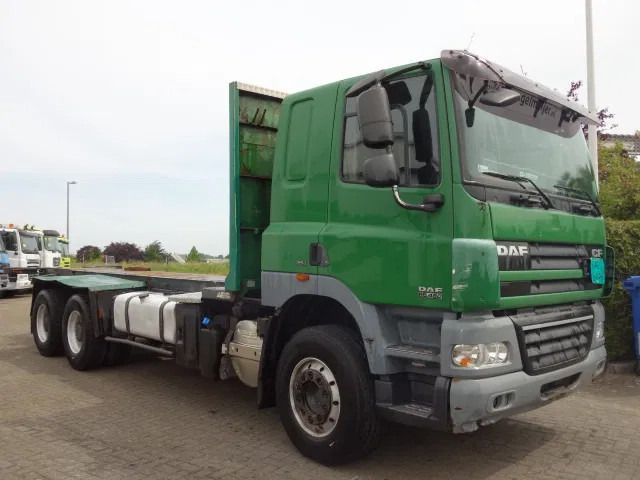 DAF CF85 6X4 460PK MANUAL GEARBOX STEEL SPRINGS - Camión chasis: foto 2 DAF CF85 6X4 460PK MANUAL GEARBOX STEEL SPRINGS - Camión chasis: foto 2