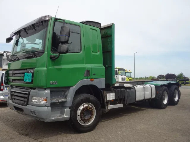 DAF CF85 6X4 460PK MANUAL GEARBOX STEEL SPRINGS - Camión chasis: foto 1 DAF CF85 6X4 460PK MANUAL GEARBOX STEEL SPRINGS - Camión chasis: foto 1
