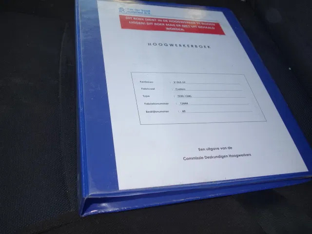 Leasing de Iveco Daily 35S14 CUSTERS 12 METER SKY WORKER EURO 6 ,AIRCO Iveco Daily 35S14 CUSTERS 12 METER SKY WORKER EURO 6 ,AIRCO: foto 14