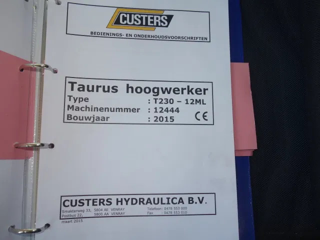 Leasing de Iveco Daily 35S14 CUSTERS 12 METER SKY WORKER EURO 6 ,AIRCO Iveco Daily 35S14 CUSTERS 12 METER SKY WORKER EURO 6 ,AIRCO: foto 13