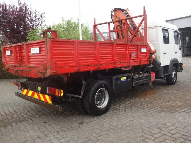 MAN 12.224 DC,8,5 TON ATLAS KRAAN,KIPPER,MANUAL POMP - Camión volquete, Camión grúa: foto 4 MAN 12.224 DC,8,5 TON ATLAS KRAAN,KIPPER,MANUAL POMP - Camión volquete, Camión grúa: foto 4