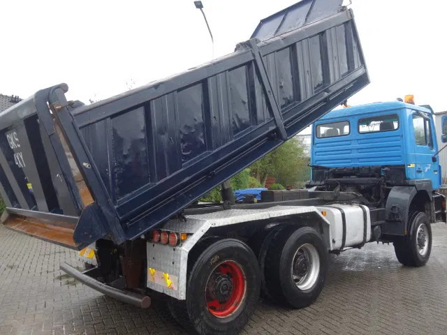 MAN 28.403 6X6 MEILLER 3 SITE KIPPER - Camión volquete: foto 3 MAN 28.403 6X6 MEILLER 3 SITE KIPPER - Camión volquete: foto 3