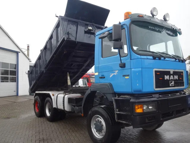 MAN 28.403 6X6 MEILLER 3 SITE KIPPER - Camión volquete: foto 1 MAN 28.403 6X6 MEILLER 3 SITE KIPPER - Camión volquete: foto 1
