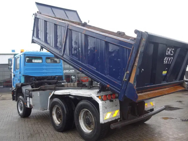 MAN 28.403 6X6 MEILLER 3 SITE KIPPER - Camión volquete: foto 5 MAN 28.403 6X6 MEILLER 3 SITE KIPPER - Camión volquete: foto 5