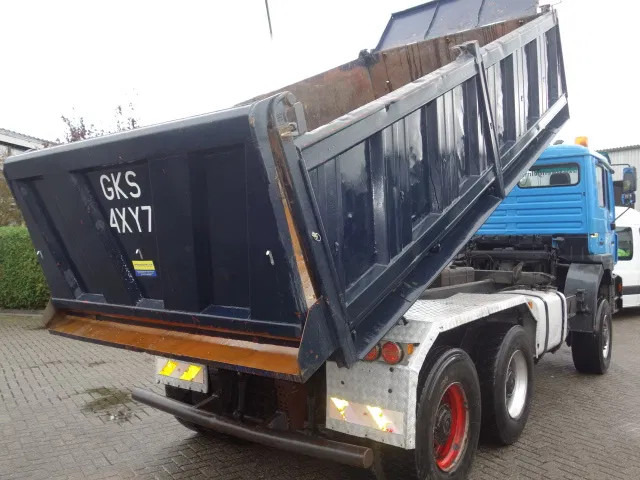 MAN 28.403 6X6 MEILLER 3 SITE KIPPER - Camión volquete: foto 4 MAN 28.403 6X6 MEILLER 3 SITE KIPPER - Camión volquete: foto 4