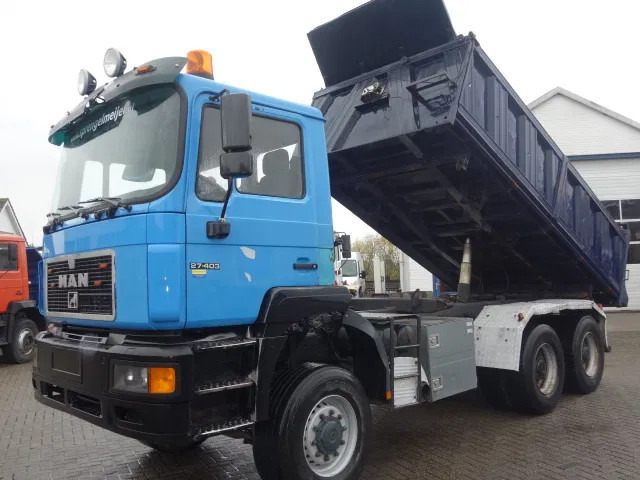 MAN 28.403 6X6 MEILLER 3 SITE KIPPER - Camión volquete: foto 2 MAN 28.403 6X6 MEILLER 3 SITE KIPPER - Camión volquete: foto 2