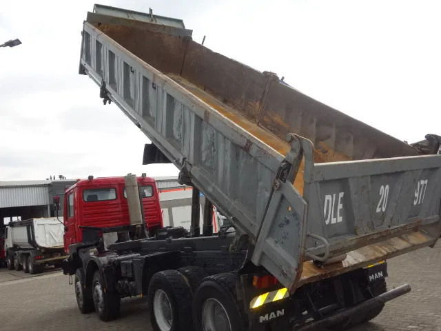 Camión volquete MAN 35-403 meiller kipper 8x6: foto 6