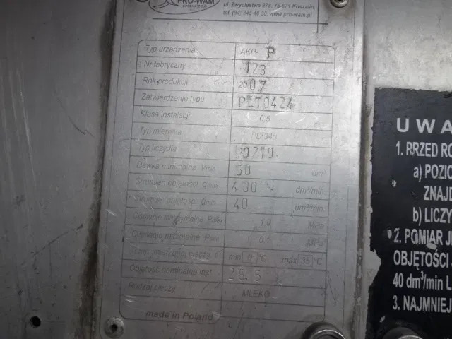 Renault Premium 370 16000liter steanless steeltank - Camión cisterna: foto 4 Renault Premium 370 16000liter steanless steeltank - Camión cisterna: foto 4