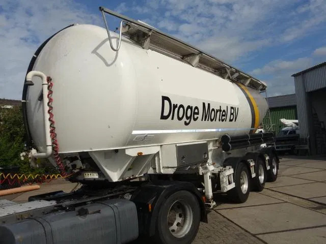 SPITZER 39m3 3 compartments,STOFFILTER, - Semirremolque cisterna: foto 2 SPITZER 39m3 3 compartments,STOFFILTER, - Semirremolque cisterna: foto 2