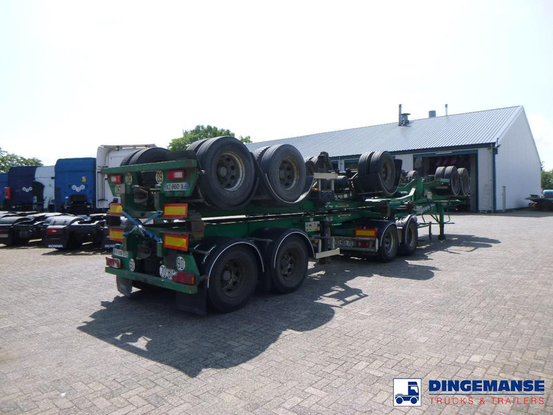 ASCA Stack 4 x container trailer + dolly 20-30-40-45 ft - Semirremolque portacontenedore/ Intercambiable: foto 4 ASCA Stack 4 x container trailer + dolly 20-30-40-45 ft - Semirremolque portacontenedore/ Intercambiable: foto 4