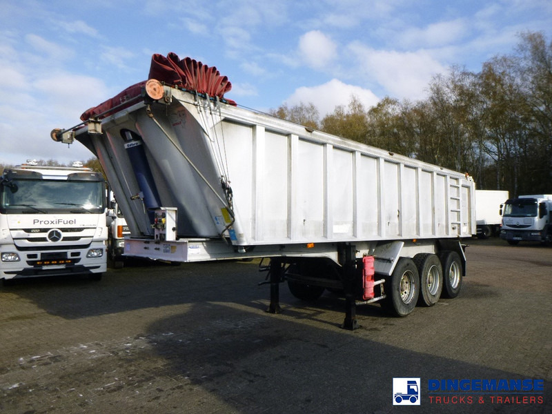 Benalu Tipper trailer alu 22 m3 - Furgoneta basculante: foto 1 Benalu Tipper trailer alu 22 m3 - Furgoneta basculante: foto 1