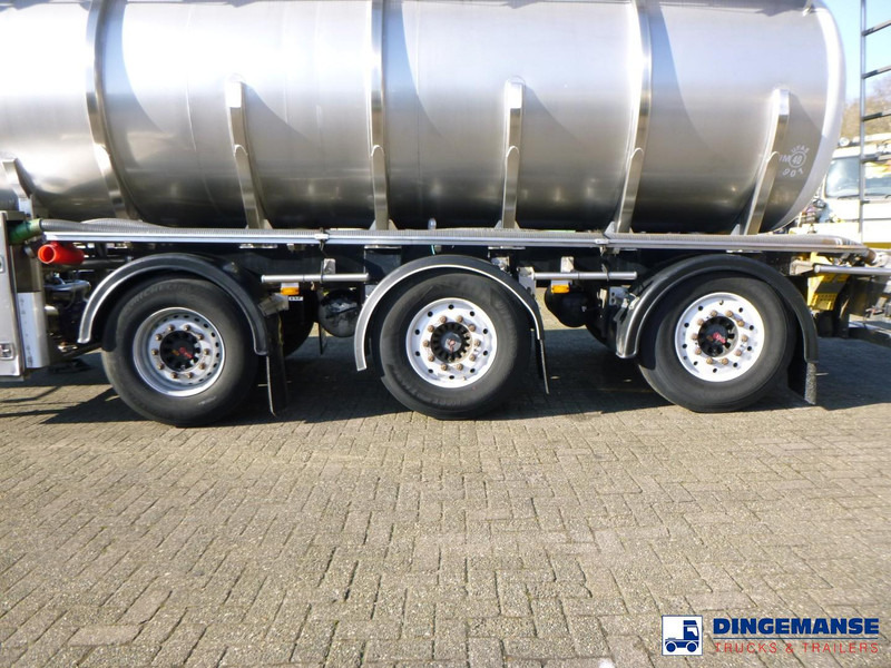 Burg Food tank inox 30.3 m3 / 3 comp - Semirremolque cisterna: foto 5 Burg Food tank inox 30.3 m3 / 3 comp - Semirremolque cisterna: foto 5