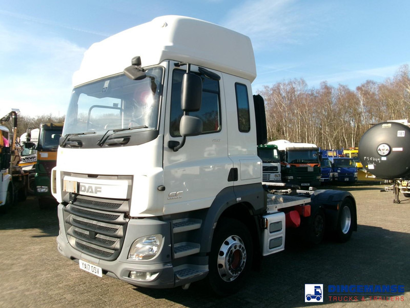DAF CF 460 6X2 RHD Euro 6 + Hydraulics - Cabeza tractora: foto 1 DAF CF 460 6X2 RHD Euro 6 + Hydraulics - Cabeza tractora: foto 1